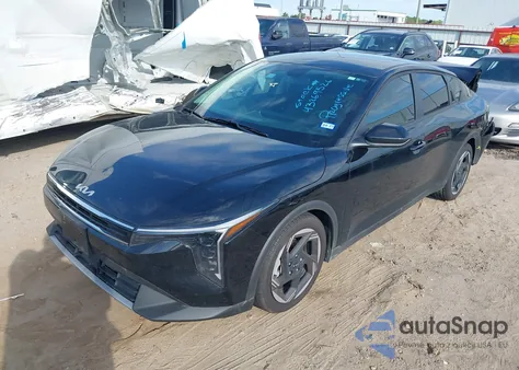 2025 Kia K4 Ex z USA, uszkodzony, nr VIN 3KPFU4DE3SE123829